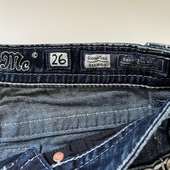 Miss Me Bermuda Size 26 - Picture 5 of 10